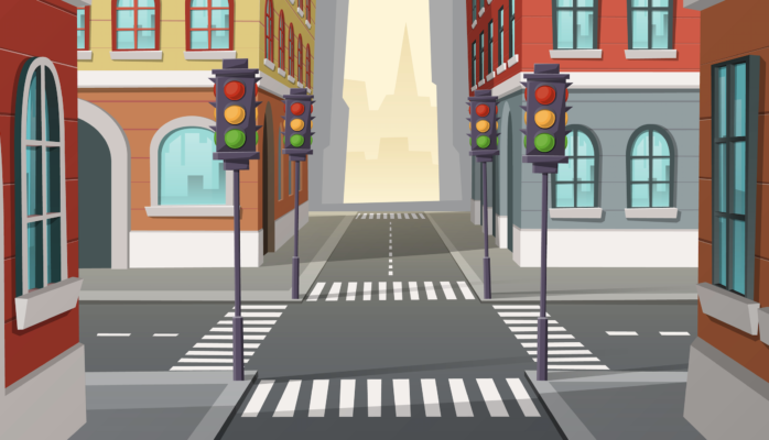 crossroad