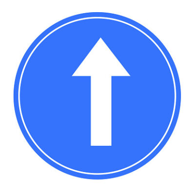 go straight