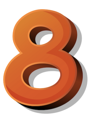 8 new