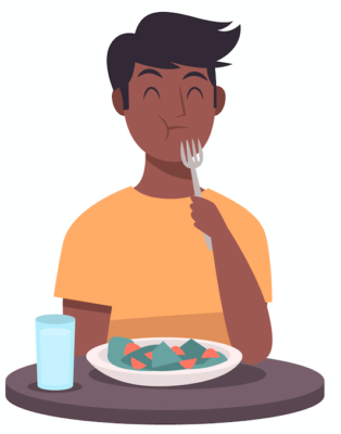 eating