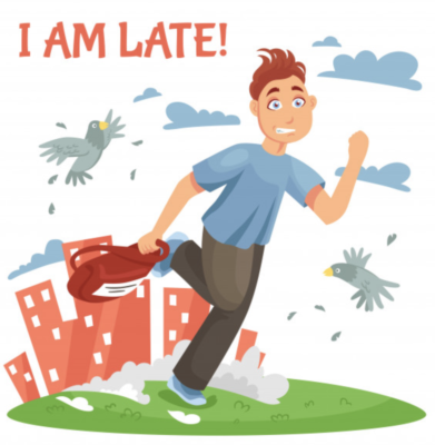 late