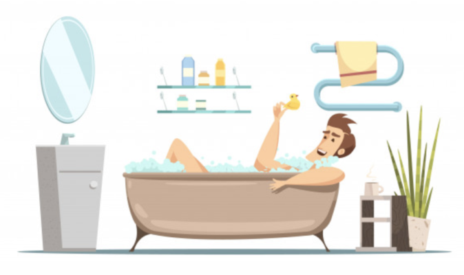 shower