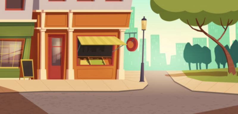 street