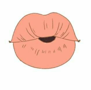 u