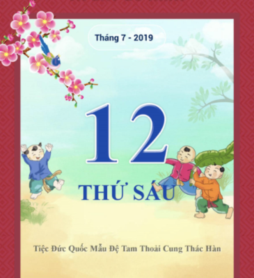 day in calendar